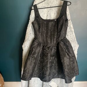 Windsor Black Floral Dress